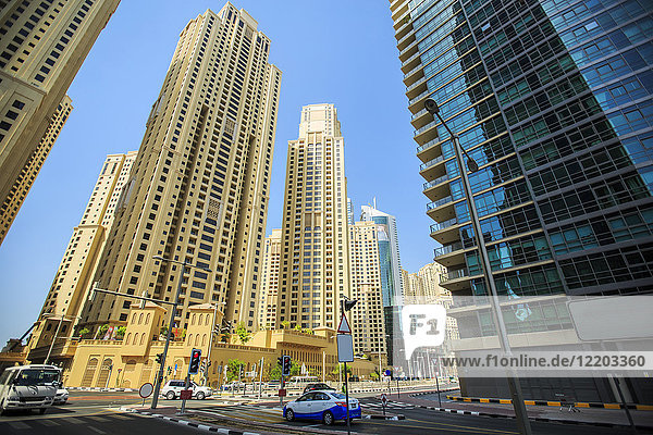 United Arab Emirates Dubai Cityscape
