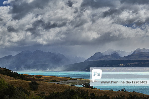 New Zealand  South Island  Lake Pukaiki