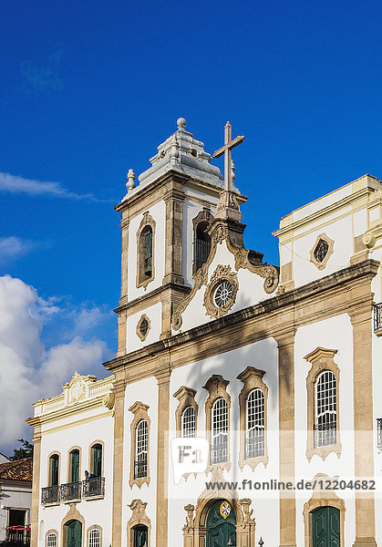 Kirche Sao Domingos  Platz Terreiro de Jesus  Altstadt  Salvador  Bundesstaat Bahia  Brasilien  Südamerika