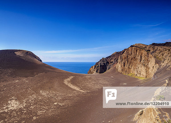 Vulkan dos Capelinhos  Ponta dos Capelinhos  Insel Faial  Azoren  Portugal  Atlantik  Europa
