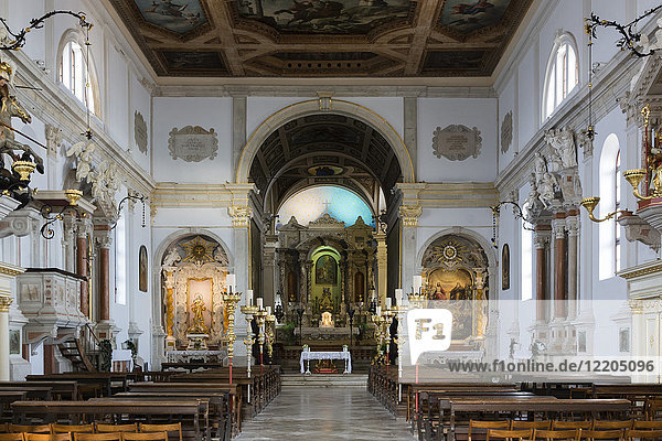 The Church of Saint George  Piran  Slovenia  Europe