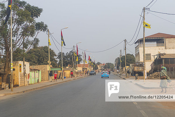 Stadt Malanje  Provinz Malanje  Angola  Afrika