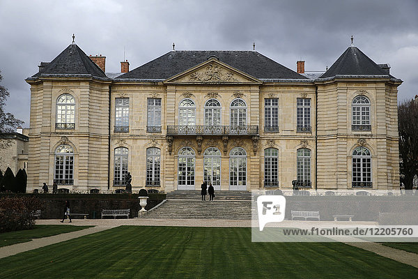 Rodin-Museum  Paris  Frankreich  Europa