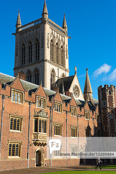 St. Johns College Chapel  Universität Cambridge  Cambridge  Cambridgeshire  England  Vereinigtes Königreich  Europa