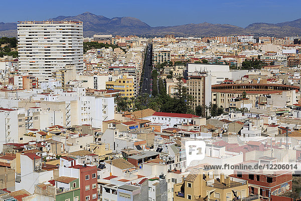 Stadt Alicante  Spanien  Europa