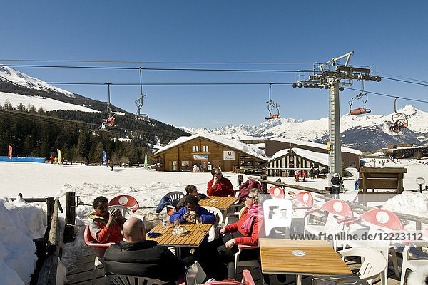 Pila Aosta Valley Italy