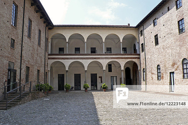Palazzo Farnese  Piacenza  Emilia Romagna  Italien