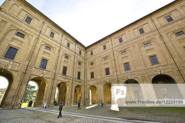 Palazzo Pilotta  Parma  Emilia Romagna  Italien
