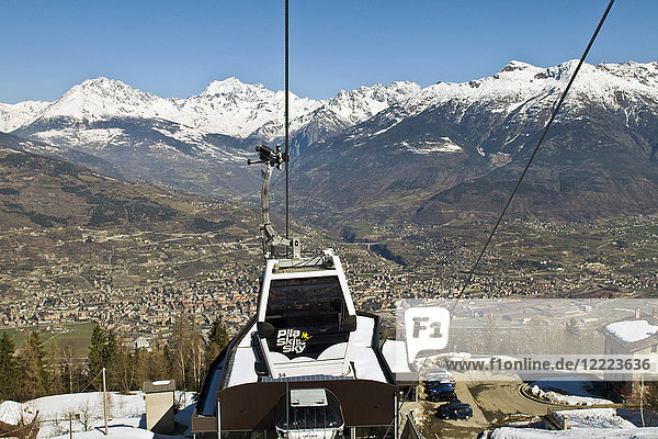 Pila Aosta Valley Italy