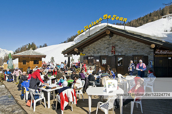 Pila Aosta Valley Italy