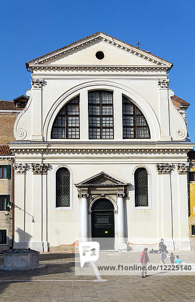 Italien  Venetien  Venedig  Kirche San Trovaso