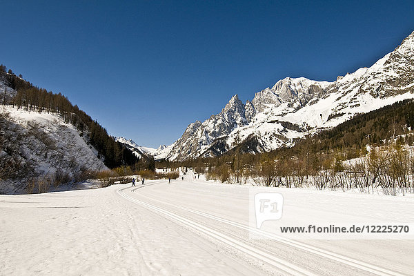 Val Ferret  Aostatal  Italien