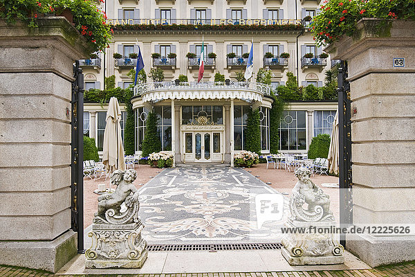 Grand Hotel des Iles Borromées  Stresa  Piemont  Italien