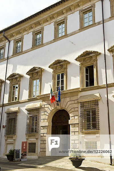 Palazzo Mauri  Spoleto  Provinz Perugia  Umbrien