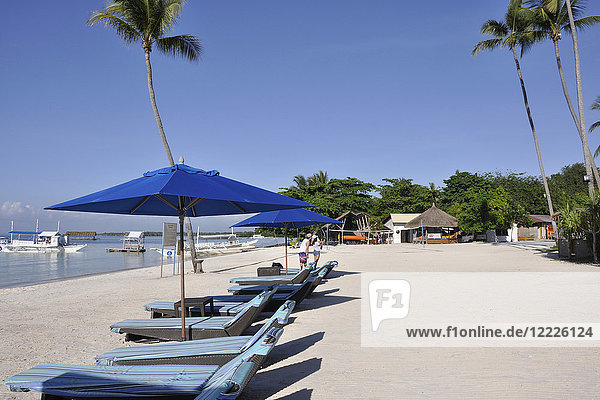 Philippinen  Insel Panglao  Strand Alona