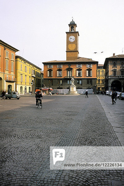 Piazza della Vittoria  Reggio Emilia  Italien