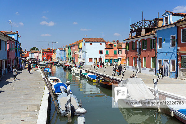 Italien  Venetien  Venedig  Insel Burano
