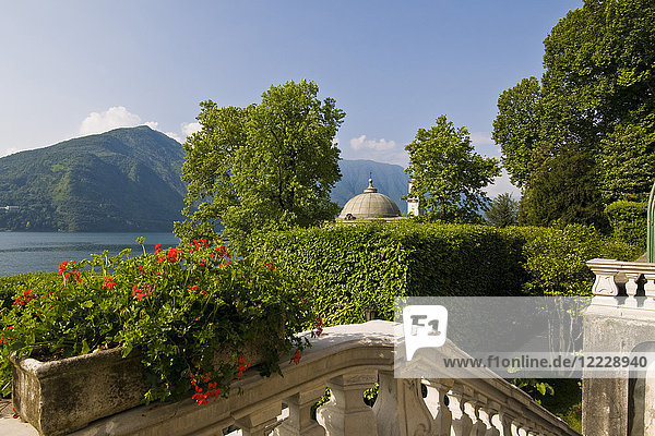 Villa Carlotta Tremezzo Como lake Lombardy Italy