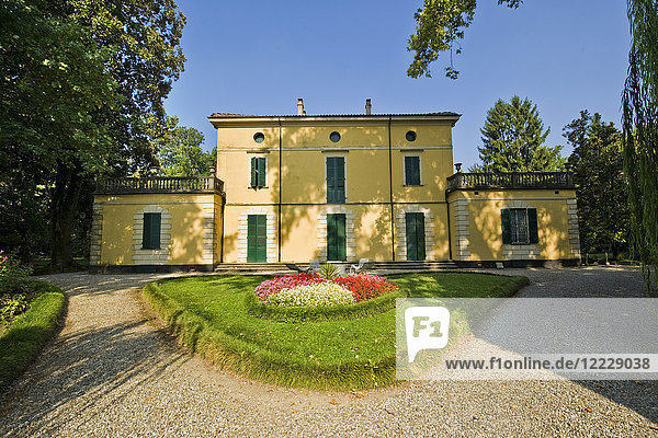 Villa Verdi  Sant'Agata Villanova sull'Arda  province of Piacenza  Italy
