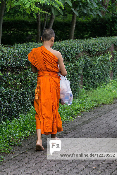 Asien  Thailand  Chiang Mai  buddhistische Mönche