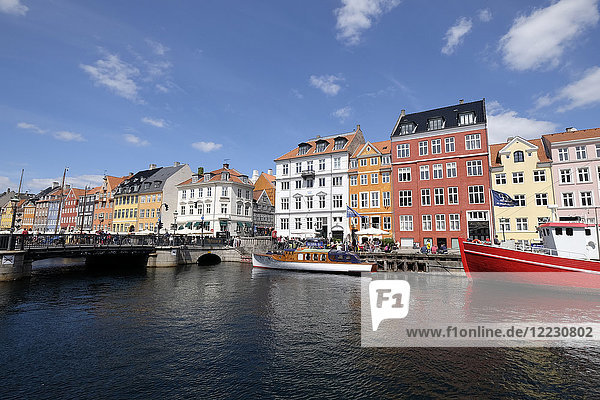 Dänemark  Kopenhagen  Nyhavn-Kanal
