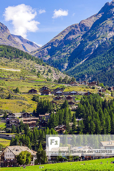 Italien  Aosta-Tal  Cogne