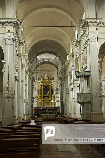 Italien  Emilia Romagna  Bologna. Basilika von S. Domenico.