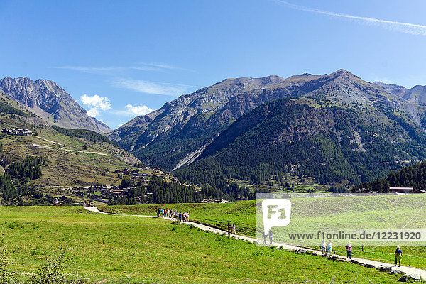 Italy  Aosta Valley  Valnontey