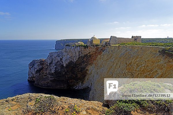 Fortaleza de Belixe,  Sagres,  Algarve,  Portugal,  Europa