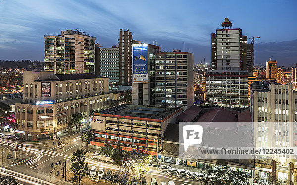 Nairobi  Kenia  Ostafrika  Afrika