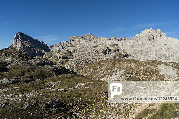 Picos de Europa National Park  Cantabria  Spain  Europe