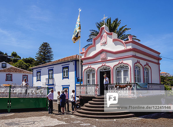 Imperio do Espirito Santo  Vila Nova  Insel Terceira  Azoren  Portugal  Atlantik  Europa