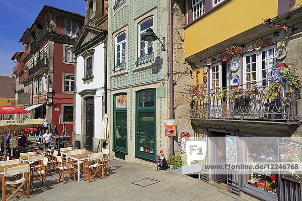 Bezirk Ribeira  Stadt Porto  Portugal  Europa