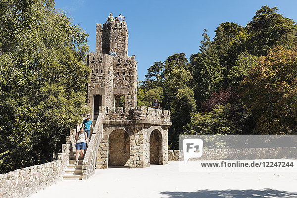 Quinta da Regaleira  UNESCO-Weltkulturerbe  Sintra  Portugal  Europa