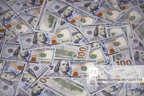 Neue 100 US Dollar Banknoten