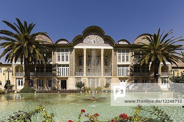 Bagh-e Eram  Eram-Garten oder Paradiesgarten  Shiraz  Iran  Asien