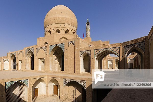 Masjed-e Agha Borzog  Agha Borzog Moschee  Kashan  Iran  Asien