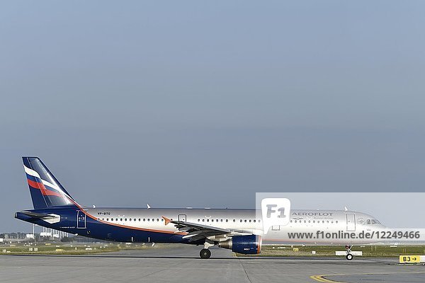 Aeroflot  Airbus  A321  Flughafen München  Oberbayern  Deutschland  Europa