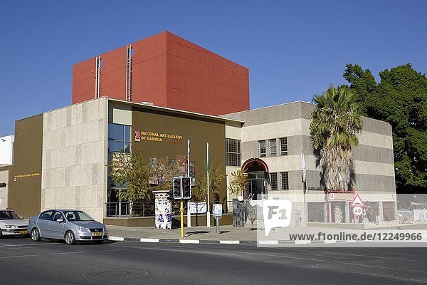 National Art Gallery of Namibia Nationalgallerie Windhoek Khomas Region Namibia Afrika