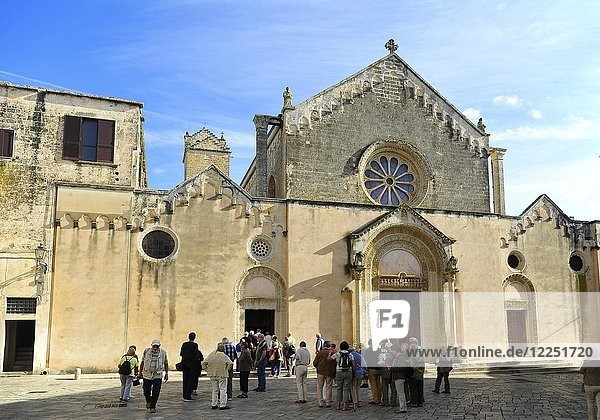 Cathedral of Santa Maria Annunziata  Otranto  Apulia  Italy  Europe
