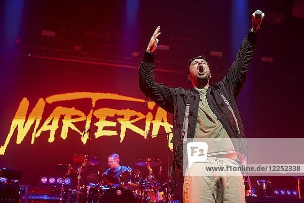 Rapper Marteria im Konzert Koblenz Rheinland-Pfalz Deutschland Europa