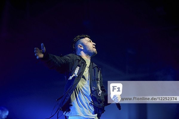 Rapper Marteria im Konzert Koblenz Rheinland-Pfalz Deutschland Europa
