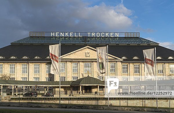Gebäude der Sektkellerei Henkell  Wiesbaden  Hessen  Deutschland  Europa