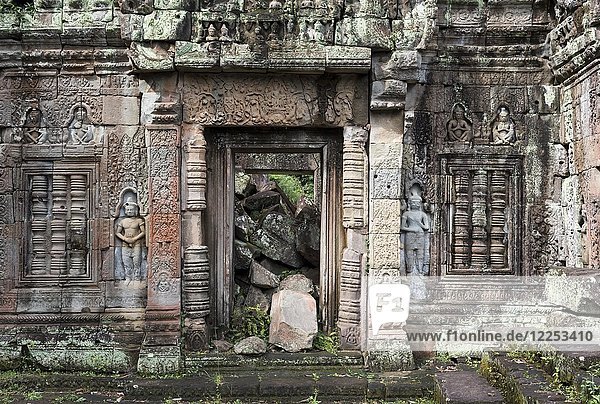 Preah-Khan-Tempel  Angkor  Kambodscha  Asien