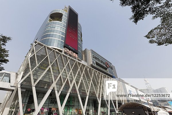 ZEN Megastore  Central World  Shopping Mall  Pathum Wan  Bangkok  Thailand  Asia