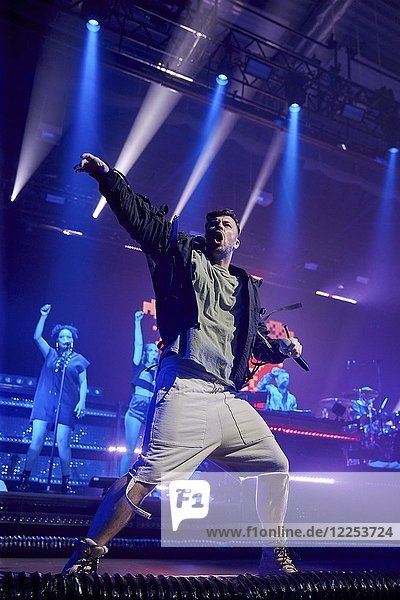 Rapper Marteria im Konzert Koblenz Rheinland-Pfalz Deutschland Europa