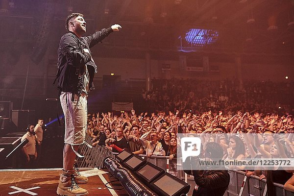 Rapper Marteria im Konzert Koblenz Rheinland-Pfalz Deutschland Europa