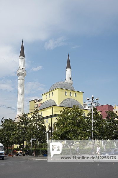 Mosque Parruce  Shkoder  Albania  Europe