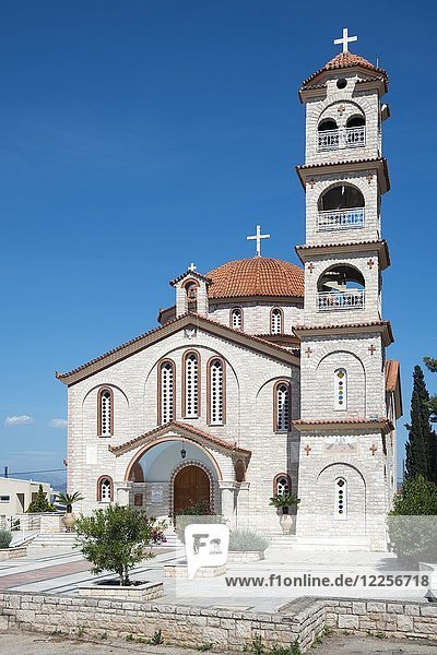 Church of the Assumption  Kiveri  Argolis  Peloponnese  Greece  Europe