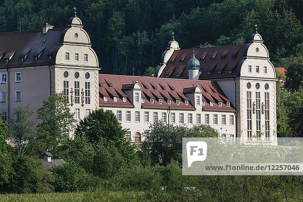 Benediktinerabtei Beuron  Baden Württemberg  Deutschland  Europa